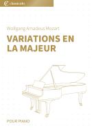 Variations en la majeur 
