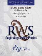 I Saw Three Ships Standard