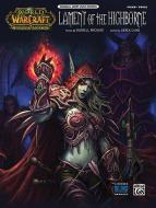 Lament of the Highborne 