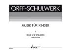 Reime und Spiellieder Standard