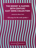 The Boosey & Hawkes 20th Century Easy Song Collection Vol. 1 