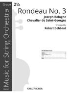 Rondeau No. 3 