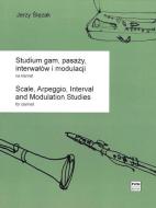 Scale, Arpeggio, Interval and Modulation Studies 