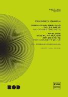 Prelude In D Flat Major Op.25 No.15 