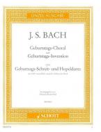 Geburtstags-Choral und Geburtstags-Invention Standard
