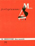 Mazurkas, 2 