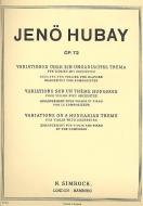 Variations On A Hungarian Theme Op. 72 