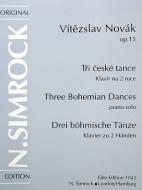 Three Bohemian Dances Op.15 