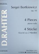 Four Pieces Op. 10 