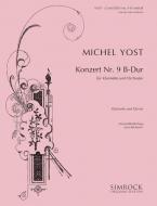 Clarinet Concerto 9 In B Flat 