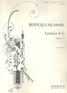 Fantasia in G op. 77D Standard