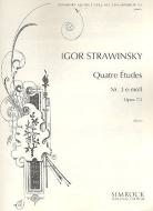 Four Studies Op. 7/3 No. 3 in E minor 