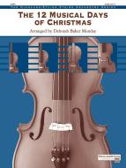 The 12 Musical Days of Christmas 