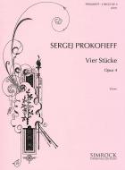 Four Pieces Op. 4 