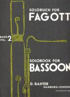 Solobook For Bassoon Vol. 2 