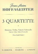 3 Clarinet Quartets 