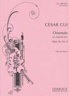 Orientale op. 50/9 