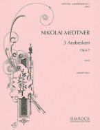 Three Arabesques Op. 7 