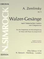Waltz Songs Op. 6 