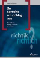 So spreche ich richtig aus 