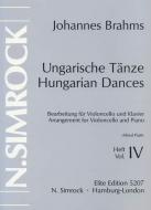 Hungarian Dances Vol. 4 