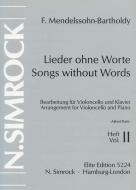 Songs Without Words Op. 38/53 Vol. 2 
