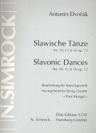 Slavonic Dances Op. 72/10,13,16 