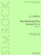 Brandenburg Concerto No. 6 BWV 1015 