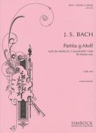 Partita No. 2 In G Minor BWV 1004 