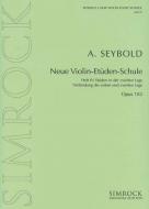 New Violin Study School Op. 182 Vol. 3 