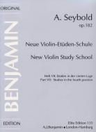 New Violin Study School Op. 182 Vol. 4 