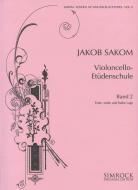 School Of Violoncello Etudes Vol. 2 