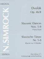 Slavonic Dances Op. 46 Vol. 2 