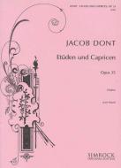Studies and Caprices Op. 35 