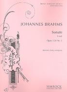 Sonata In F Minor op. 120/1 