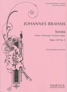 Sonata In E Flat Major op. 120/2 