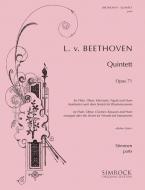 Wind Quintet In E Flat Op. 71 