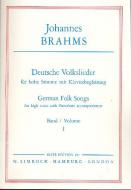 German Folk Songs Vol. 1 