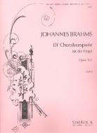Eleven Chorale Preludes Op. 122 Vol. 2 