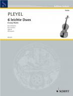 6 easy Duets Op. 8 Standard