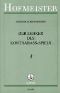 Der Lehrer im Kontrabassspiel 3 