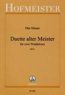 Horn-Duette alter Meister Heft 2 