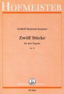 12 Stücke op. 11 
