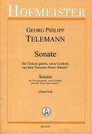 Sonate D-Dur für Viola da Gamba, senza Cemabalo 