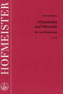 Allemanden und Menuette 