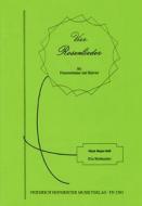 4 Rosenlieder 