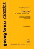Konzert für Trompete, Streicher und B.c. 