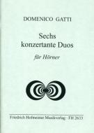 6 konzertante Duos 