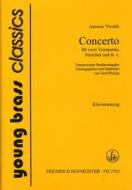 Concerto für 2 Trompeten und Streichorchester 