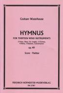 Hymnus for thirteen wind instruments, op. 49 